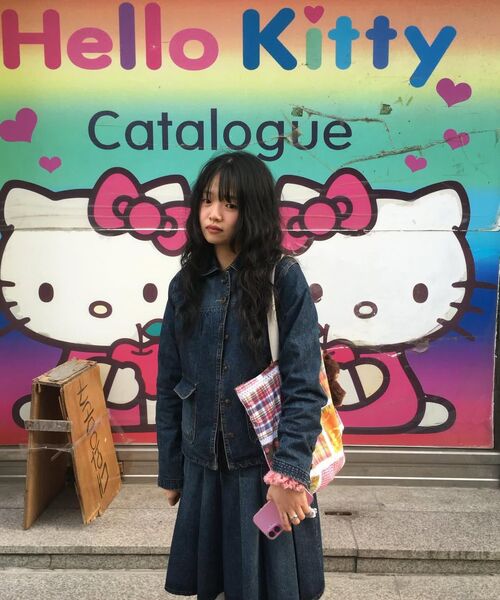 DANDEL（ダンデル）の「DD four-stitch denim jacket (INDIGO)（デニムジャケット・レディース・その他・1/2）」の7枚目の写真