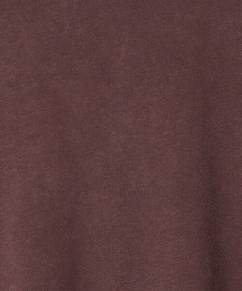 EDITION(エディション)の「コットンガーメントダイ ロングスリーブプルオーバー(Tシャツ/カットソー・メンズ・レッド系その他/ブラック・L/M/S)」の13枚目の写真