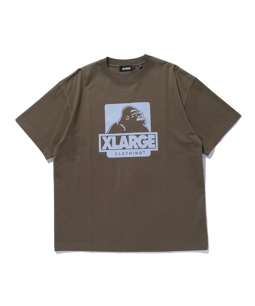 XLARGE（エクストララージ）の「OG BOX S/S TEE（Tシャツ/カットソー・メンズ・ブラック/グリーン/ブラウン/ホワイト・S/XXL/XL/L/M）」の13枚目の写真