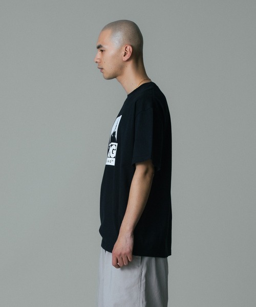 XLARGE（エクストララージ）の「OG BOX S/S TEE（Tシャツ/カットソー・メンズ・ブラック/グリーン/ブラウン/ホワイト・S/XXL/XL/L/M）」の10枚目の写真