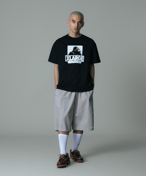 XLARGE（エクストララージ）の「OG BOX S/S TEE（Tシャツ/カットソー・メンズ・ブラック/グリーン/ブラウン/ホワイト・S/XXL/XL/L/M）」の12枚目の写真