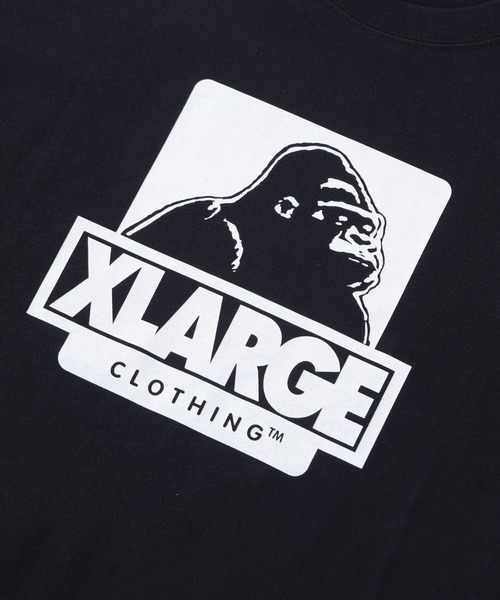 XLARGE（エクストララージ）の「OG BOX S/S TEE（Tシャツ/カットソー・メンズ・ブラック/グリーン/ブラウン/ホワイト・S/XXL/XL/L/M）」の16枚目の写真