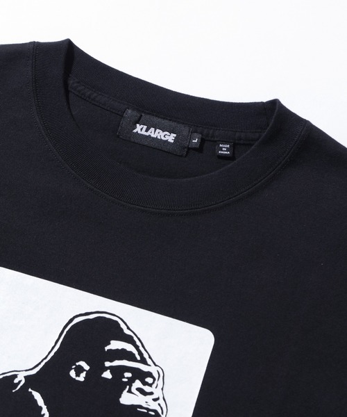 XLARGE（エクストララージ）の「OG BOX S/S TEE（Tシャツ/カットソー・メンズ・ブラック/グリーン/ブラウン/ホワイト・S/XXL/XL/L/M）」の17枚目の写真