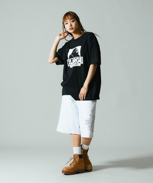 XLARGE(エクストララージ)の「OG BOX S/S TEE(Tシャツ/カットソー・メンズ・ブラック/グリーン/ブラウン/ホワイト・S/XXL/XL/L/M)」の19枚目の写真