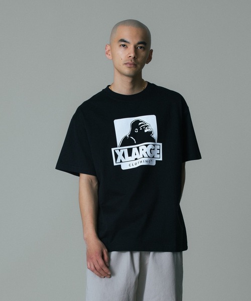 XLARGE(エクストララージ)の「OG BOX S/S TEE(Tシャツ/カットソー・メンズ・ブラック/グリーン/ブラウン/ホワイト・S/XXL/XL/L/M)」の17枚目の写真