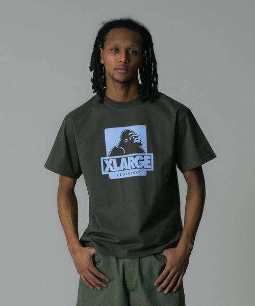 XLARGE(エクストララージ)の「OG BOX S/S TEE(Tシャツ/カットソー・メンズ・ブラック/グリーン/ブラウン/ホワイト・S/XXL/XL/L/M)」の18枚目の写真