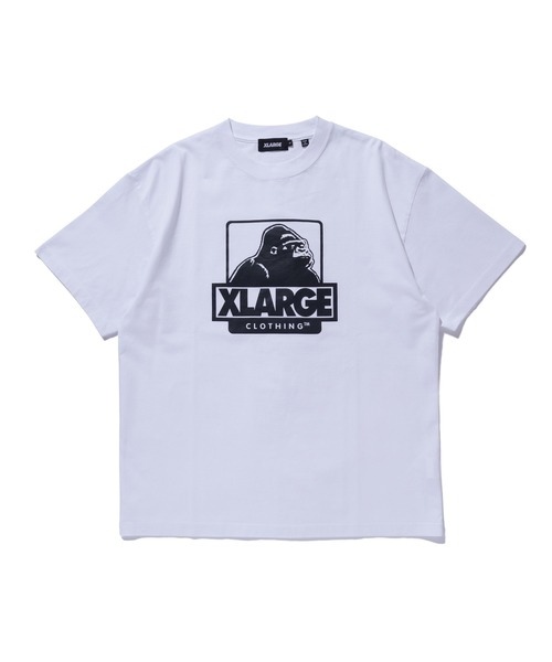 XLARGE(エクストララージ)の「OG BOX S/S TEE(Tシャツ/カットソー・メンズ・ブラック/グリーン/ブラウン/ホワイト・S/XXL/XL/L/M)」の16枚目の写真