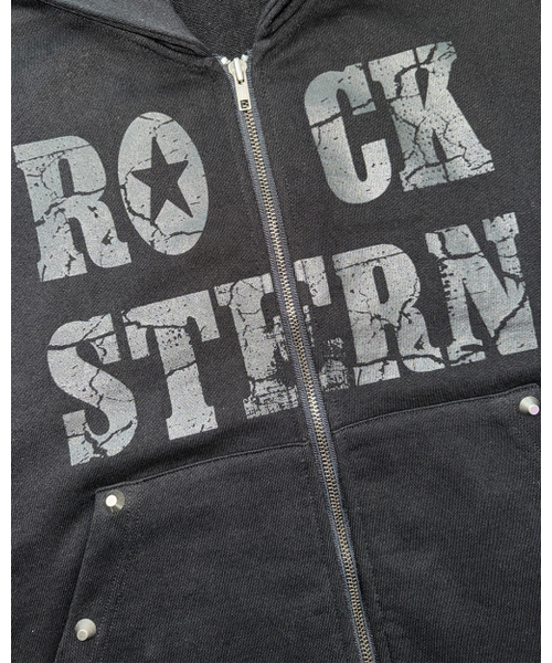 AMENDER(アメンダー)の「ROCKSTERN STUD ZIP-UP HOODIE (black)(パーカー・レディース・その他・1/2)」の2枚目の写真