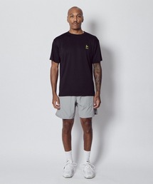 AKTR（アクター）の「AKTR MELT CAMO BOX LOGO SPORTS TEE（アクター メルトカモ ボックスロゴ スポーツTシャツ）（Tシャツ/カットソー）」