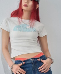 WHO'S WHO gallery | デフォルメレースロゴチビT(Tシャツ/カットソー)