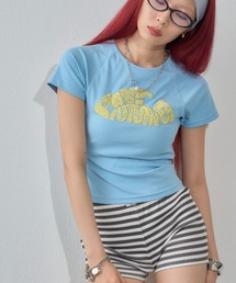 WHO'S WHO gallery | 【WEB限定カラーあり】デフォルメレースロゴチビT(Tシャツ/カットソー)