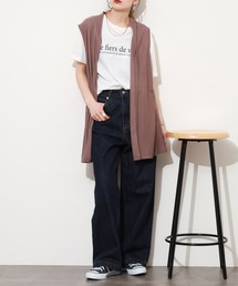 ブラウン　アンサンブル アンサンブル」に該当するブラウン/茶色系のファッション通販 - ZOZOTOWN