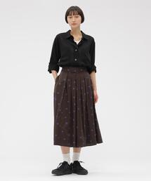 MARGARET HOWELL｜マーガレットハウエルのスカート（プリーツ）通販