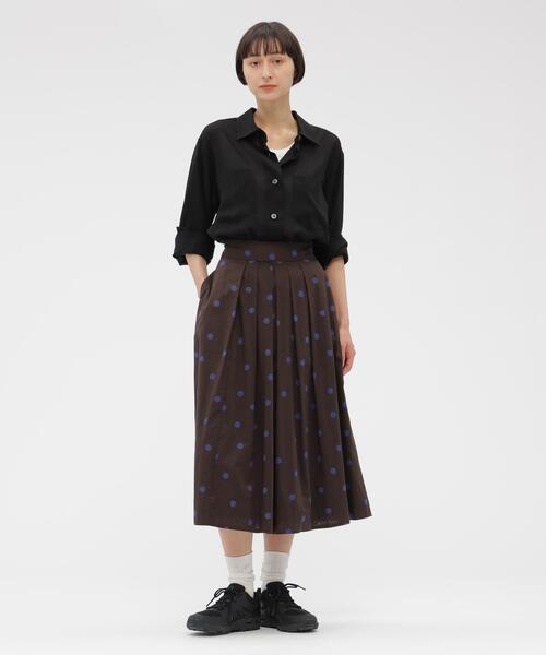 MARGARET HOWELL（マーガレットハウエル）の「PAISLEY COTTON LINEN