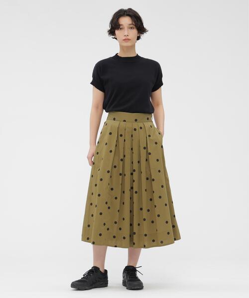 MARGARET HOWELL(マーガレットハウエル)の「COTTON TWILL(スカート MARGARET HOWELL(マーガレットハウエル)の「COTTON TWILL(スカート
