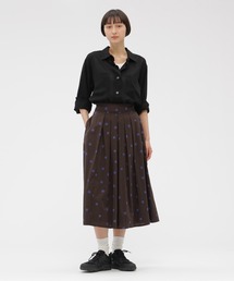 MARGARET HOWELLマーガレットハウエル　コットンリネンスカート COTTON LINEN TWILL - SELECT EYE COMPANY：セレクトアイ カンパニー
