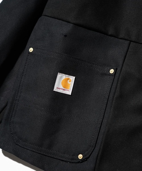 THRIFTY LOOK(スリフティールック)の「THRIFTY LOOK / スリフティールック US CARHARTT ENGINEERED JACKET カーハート エンジニアジャケット(ブルゾン・メンズ・ブラウン/ブラック/インディゴブルー・MEDIUM/LARGE)」の15枚目の写真