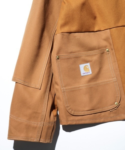 THRIFTY LOOK(スリフティールック)の「THRIFTY LOOK / スリフティールック US CARHARTT ENGINEERED JACKET カーハート エンジニアジャケット(ブルゾン・メンズ・ブラウン/ブラック/インディゴブルー・MEDIUM/LARGE)」の22枚目の写真