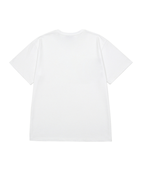 BP2 DISORDER(ビーピーツーディスオーダー)の「BPT ナ ハウズ T ホワイト_ブラック(Tシャツ/カットソー・レディース・その他・L/M)」の2枚目の写真