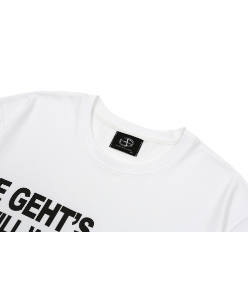 BP2 DISORDER(ビーピーツーディスオーダー)の「BPT ナ ハウズ T ホワイト_ブラック(Tシャツ/カットソー・レディース・その他・L/M)」の3枚目の写真