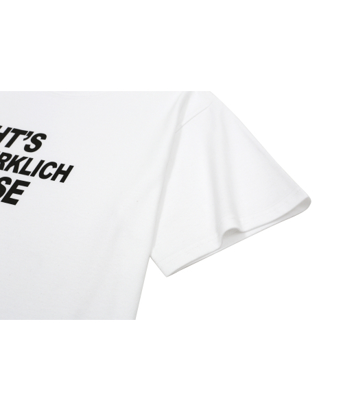 BP2 DISORDER(ビーピーツーディスオーダー)の「BPT ナ ハウズ T ホワイト_ブラック(Tシャツ/カットソー・レディース・その他・L/M)」の5枚目の写真