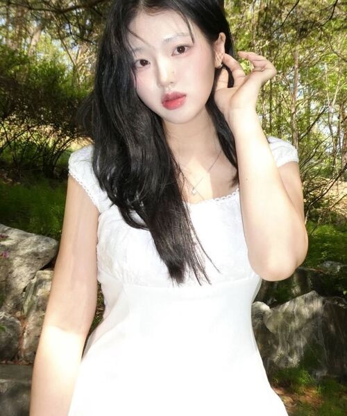 ROSEFRANTZ（ロゼフランツ）の「Flower Punching Mini Dress [Ivory]（ワンピース・レディース・アイボリー・OS）」の14枚目の写真