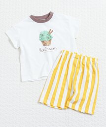 apres les cours | 【吸水速乾/接触冷感】ひんやりバラエティBOYS半袖パジャマ(ルームウェア/パジャマ)
