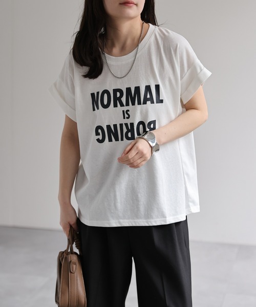 model：156cm 着用サイズ：FREE