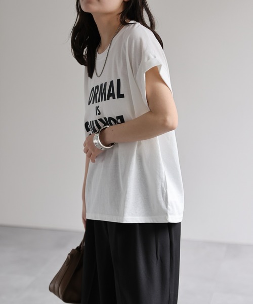 model：156cm 着用サイズ：FREE