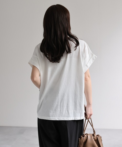 model：156cm 着用サイズ：FREE