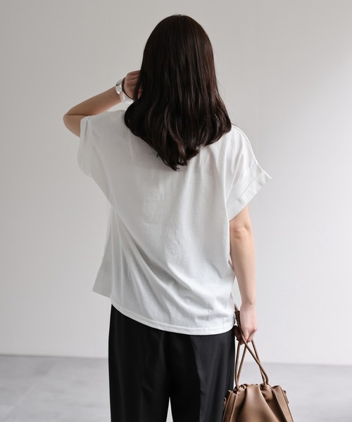 model：156cm 着用サイズ：FREE
