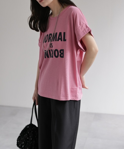model：156cm 着用サイズ：FREE