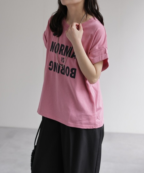 model：156cm 着用サイズ：FREE