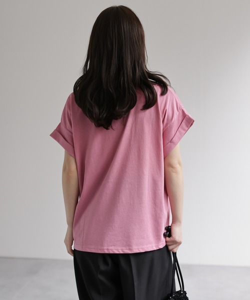 model：156cm 着用サイズ：FREE