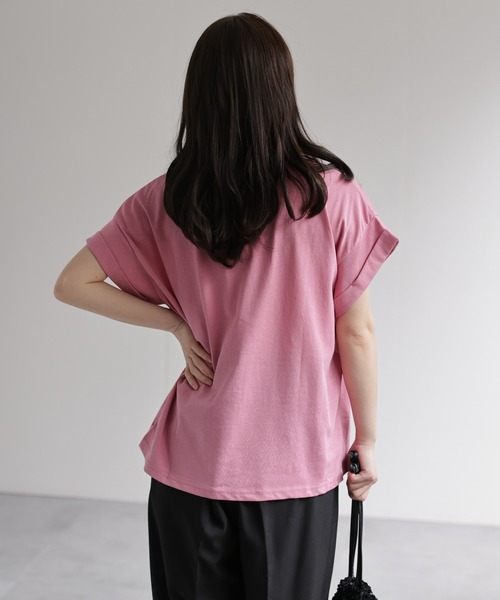 model：156cm 着用サイズ：FREE