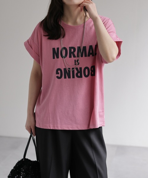 model：156cm 着用サイズ：FREE