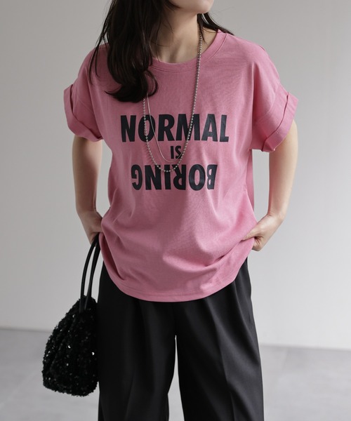 model：156cm 着用サイズ：FREE