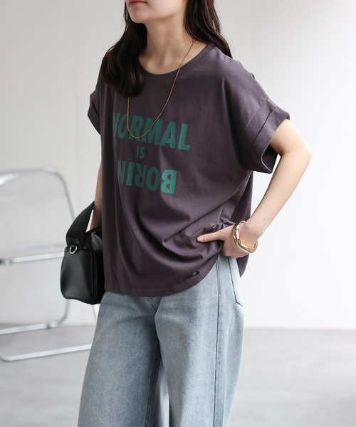 model：156cm 着用サイズ：FREE