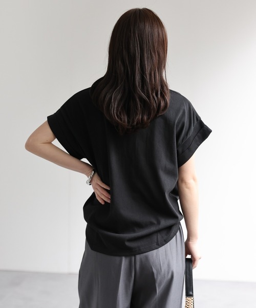 model：156cm 着用サイズ：FREE