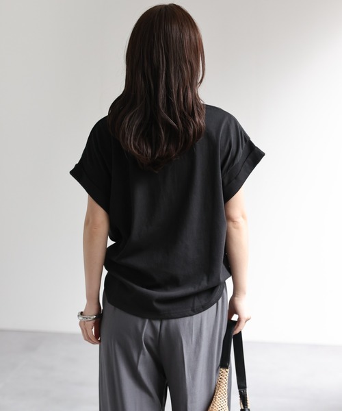 model：156cm 着用サイズ：FREE