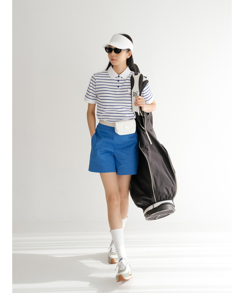 NITINA(ニティナ)の「ベーシックステッチショートパンツBL(その他パンツ・レディース・ブルー・SMALL/MEDIUM)」の7枚目の写真