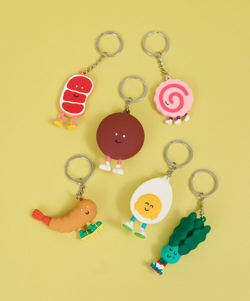 BIRTHDAY BAR(バースデイバー)の「【balvi バルビ】 ramenキーチェーン(チャーム・レディース・オレンジ/レッド/ホワイト/ホワイト系その他/グリーン/ブラウン・0)」の15枚目の写真