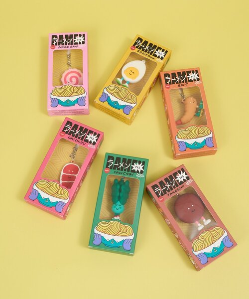BIRTHDAY BAR(バースデイバー)の「【balvi バルビ】 ramenキーチェーン(チャーム・レディース・オレンジ/レッド/ホワイト/ホワイト系その他/グリーン/ブラウン・0)」の16枚目の写真