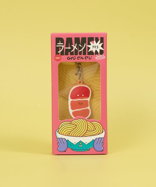 BIRTHDAY BAR(バースデイバー)の「【balvi バルビ】 ramenキーチェーン(チャーム・レディース・オレンジ/レッド/ホワイト/ホワイト系その他/グリーン/ブラウン・0)」の22枚目の写真