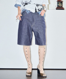 KURO | KURO STRUCTURE SHORT 964244：デニムパンツ(その他パンツ)