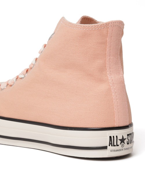 CONVERSE(コンバース)の「CONVERSE ALL STAR AGED 87 CL H I/ STRANGER THINGS 5 31316473(スニーカー・メンズ・ピンク・27cm/28cm/26.5cm/27.5cm)」の2枚目の写真