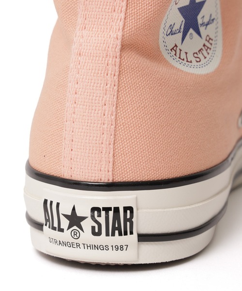 CONVERSE(コンバース)の「CONVERSE ALL STAR AGED 87 CL H I/ STRANGER THINGS 5 31316473(スニーカー・メンズ・ピンク・27cm/28cm/26.5cm/27.5cm)」の3枚目の写真