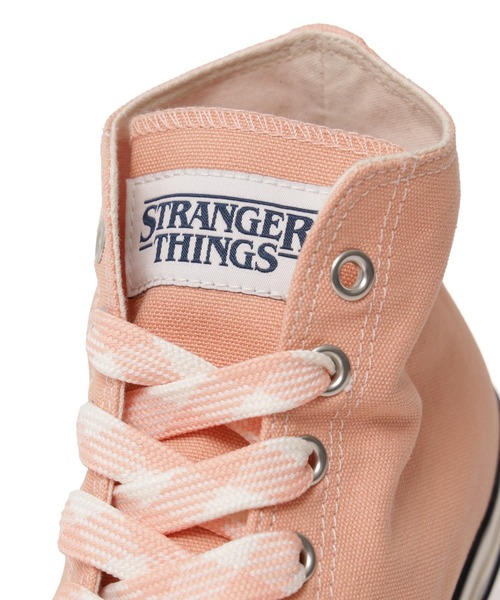 CONVERSE(コンバース)の「CONVERSE ALL STAR AGED 87 CL H I/ STRANGER THINGS 5 31316473(スニーカー・メンズ・ピンク・27cm/28cm/26.5cm/27.5cm)」の12枚目の写真
