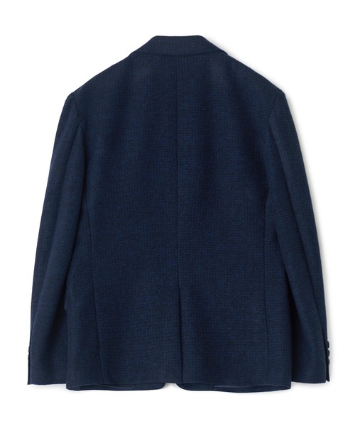 MEN'S BIGI(メンズビギ)の「Lanificio Romaウールジャージライクジャケット(テーラードジャケット・メンズ・チャコールグレー/ブラウン/ネイビー・01/02/03/04)」の19枚目の写真