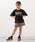 X-girl Stages�i�G�b�N�X�K�[���X�e�[�W�X�j�́u���b�V�����S����T�V���c+�����V���[�g�p���c �Z�b�g�i�A���T���u���j�v�b�u���b�N